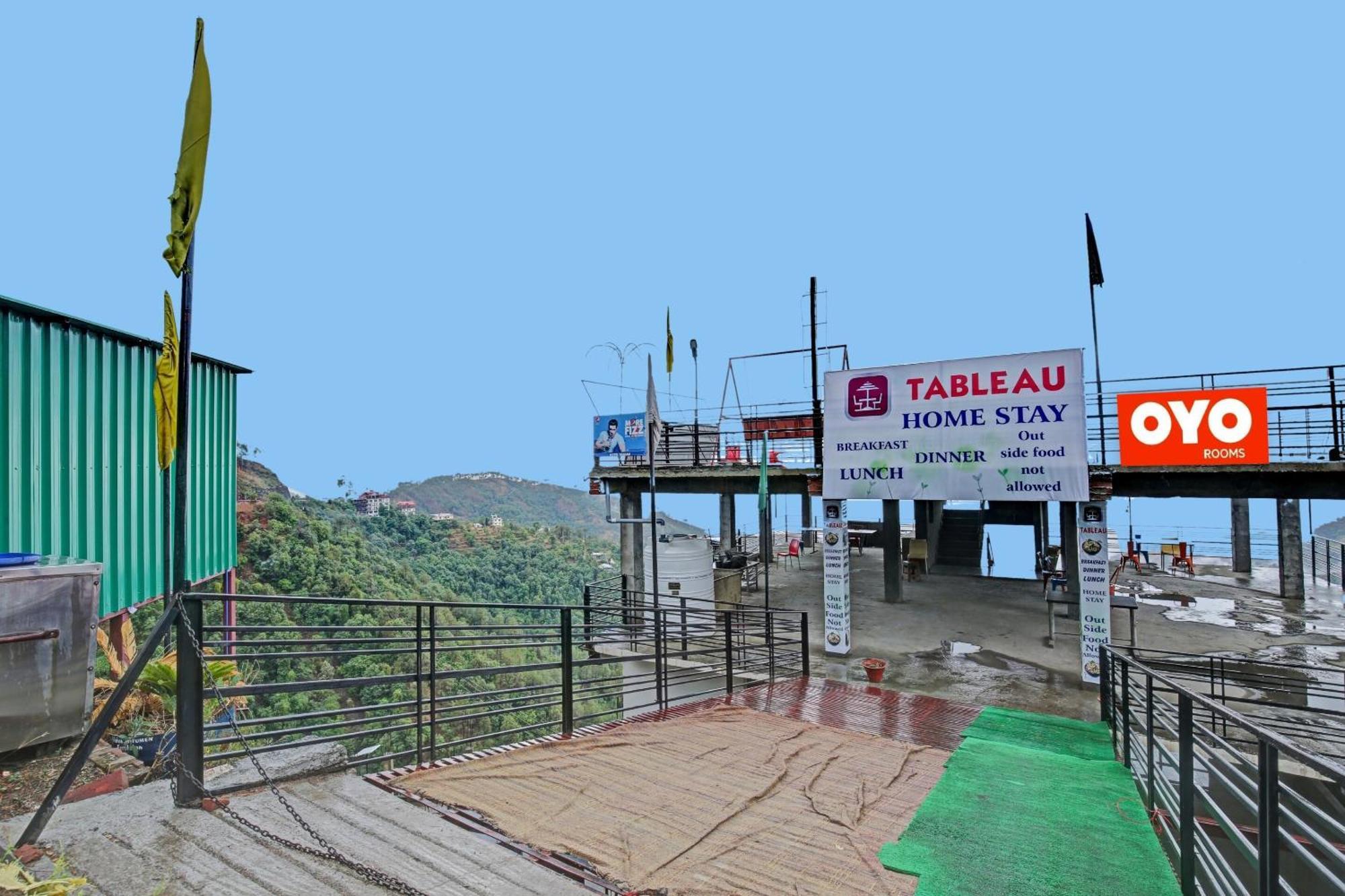 Hotel O Tableau Homestay Kandaghat ภายนอก รูปภาพ